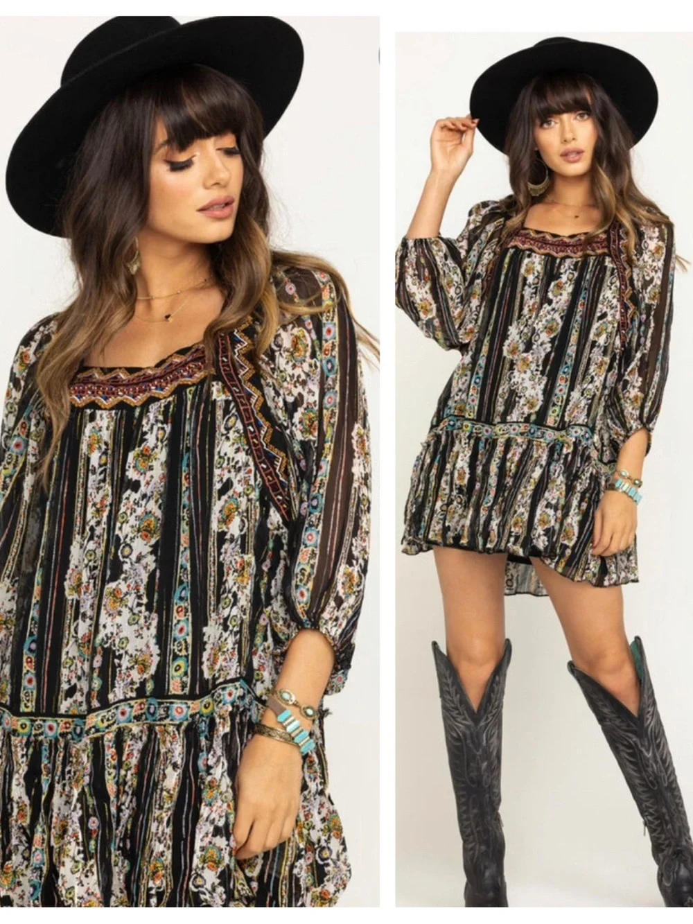 Free People Women's Dance The Magic Tunic